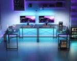 L-Shaped Gaming Desk for Home Office, 51