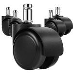 Heavy Duty Office Chair Wheels Set of 5