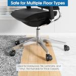 Heavy Duty Office Chair Wheels Set of 5