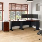 Bush Business Furniture Series A 36W Compact Desk