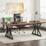 Tribesigns 70.8-Inch Modern Executive Office Desk