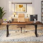 Tribesigns 70.8-Inch Modern Executive Office Desk