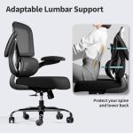 Ergonomic Office Chair with Adjustable Lumbar Support