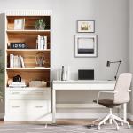 Tribesigns 5-Shelf Tall Bookcase with Drawer