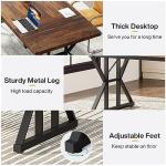 Tribesigns 70.8-Inch Modern Executive Office Desk