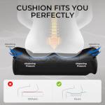 Ergonomic Gaming Chair with Lumbar Support and Footrest