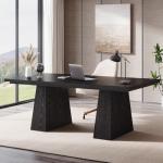 Tribesigns 63-Inch Modern Executive Office Desk
