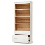 Tribesigns 5-Shelf Tall Bookcase with Drawer