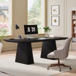 Tribesigns 63-Inch Modern Executive Office Desk