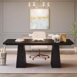 Tribesigns 63-Inch Modern Executive Office Desk