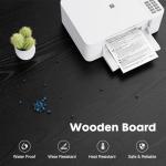 DUMOS 3-Drawer Rolling File Cabinet for Small Spaces