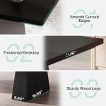 Tribesigns 63-Inch Modern Executive Office Desk