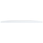 vidaXL White High-Gloss Bookshelf Boards, Replacement Engineered Wood Panels, 31.5"x15.7"x0.6", Home or Office Storage Solution - Add-on/Replace - Pack of 8