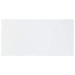 vidaXL White High-Gloss Bookshelf Boards, Replacement Engineered Wood Panels, 31.5"x15.7"x0.6", Home or Office Storage Solution - Add-on/Replace - Pack of 8