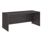 Bush Furniture Studio C Office Desk, Computer Table for Home or Professional Workspace, 72W, Storm Gray