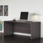 Bush Furniture Studio C Office Desk, Computer Table for Home or Professional Workspace, 72W, Storm Gray