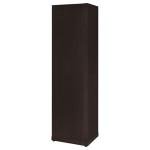 Coaster Home Furnishings - Alder - Engineered Wood - 6-Shelf Tall Corner Bookcase with Leveling Glides, Modern Design, Transitional Style - Living Room and Home Office - 71-Inch - Cappuccino - 800270