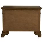 Coaster Home Furnishings - Hartshill - Oak Veneer & Wood - 5-Drawer File Cabinet with Felt-Lined Top Drawers and Bronze Hardware - Home Office - Burnished Oak - 881284