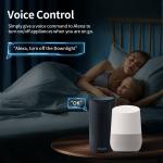 TNCE TUYA Smart Plug WiFi or Zigbee3.0 Socket EU 16A/20A Power Monitor Timing Function Voice Control Work With Alexa Google Home