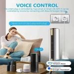 Tuya WiFi Smart Plug 20A Power Monitor Switch 16A Smart Socket Eu Plug with Timing Function Smart Life Support Alexa Google Home