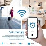 Smart Plug WiFi Socket EU 16A/20A With Power Monitoring Timing Function Works With Alexa, Google Home, Alice, SmartThimg