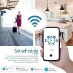 Tuya WiFi Smart Plug 20A Power Monitor Switch 16A Smart Socket Eu Plug with Timing Function Smart Life Support Alexa Google Home