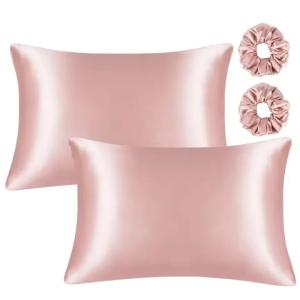 1pcs Pillowcase Pillow Cover Silky Satin Hair Beauty Pillow Case Comfortable Pillow Case Home Decor