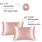 1pcs Pillowcase Pillow Cover Silky Satin Hair Beauty Pillow Case Comfortable Pillow Case Home Decor