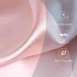 1pcs Pillowcase Pillow Cover Silky Satin Hair Beauty Pillow Case Comfortable Pillow Case Home Decor