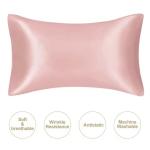 1pcs Pillowcase Pillow Cover Silky Satin Hair Beauty Pillow Case Comfortable Pillow Case Home Decor