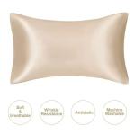 1pcs Pillowcase Pillow Cover Silky Satin Hair Beauty Pillow Case Comfortable Pillow Case Home Decor
