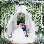 4.4/11M Artificial Plant Green Ivy Leaf Garland Fake Plant Creeper Hanging Vine Outdoor DIY Garden Wall Wedding Party Home Decor