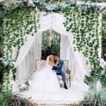 11/4.4M Artificial Plant Green Ivy Leaf Garland Fake Plant Creeper Hanging Vine Outdoor DIY Garden Wall Wedding Party Home Decor