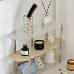 Stainless Steel Toothbrush Holder Bathroom Accessories Tool Toothpaste Makeup Brush Storage Rack Home Decoration Brush Holder