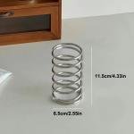 Stainless Steel Toothbrush Holder Bathroom Accessories Tool Toothpaste Makeup Brush Storage Rack Home Decoration Brush Holder