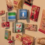 New Home Accessories Japan 711 Family Lawson Light Sign Fridge Magnets Creative Miniature DIY Magnetic Decorations
