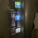 New Home Accessories Japan 711 Family Lawson Light Sign Fridge Magnets Creative Miniature DIY Magnetic Decorations