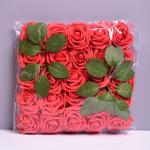 25pcs Artificial Flowers, Fake Flowers Roses W/stem For DIY Wedding Bouquets Centerpieces Arrangements Party Home Decorations