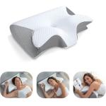 Butterfly Shape Slow Rebound Memory Foam Sleeping Pillow Comfortable Neck Support Cervical Orthopedic Massage Neck Pillow​