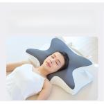 Butterfly Shape Slow Rebound Memory Foam Sleeping Pillow Comfortable Neck Support Cervical Orthopedic Massage Neck Pillow​