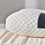 1/2/4 Pcs Bedding Sleep Pillow Neck Pillow with Elasticity and Non Collapse Soft Neck Protection Sleeping Pillow Neck comfort