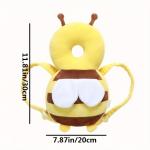 Head Back Protector Baby Protect Pillow Learn Walk Head Protector Cushion Anti Fall Backward Cap Carry Cartoon Kids Safe Bibi