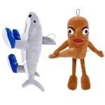 Tralalelo Tralala Plush Tungtungtung Italian Brainrot Al Tralalero Tralala Plush Doll Stuffed Soft Pillow Custom Toys