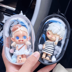 Portable storage bag - Outdoor accessory storage bag, headphone charging cable storage bag, trendy decoration bag
