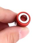 Universal 1/4 Batch Head Colored Magnetic Coil Metal Screwdriver Head Positioning Magnetizer Electric Tool Accessory Set