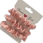 6/3pcs Multi Color Set Fashion Women's Small Intestine Hair Circles Release Shaping Tool Accessories