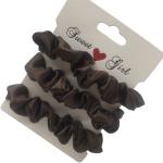 6/3pcs Multi Color Set Fashion Women's Small Intestine Hair Circles Release Shaping Tool Accessories