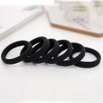 Band 50pcs High Elasticity Solid Color Rubber , Fashionable Simple Hair Accessories Ideal Gift Choice For Women And Girls