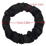 6/3pcs Multi Color Set Fashion Women's Small Intestine Hair Circles Release Shaping Tool Accessories