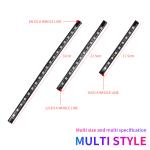 Neon LED Car Interior Ambient Foot Strip Light Kit Accessories RGB Backlight Remote App Music Control Auto Decorative Lamp